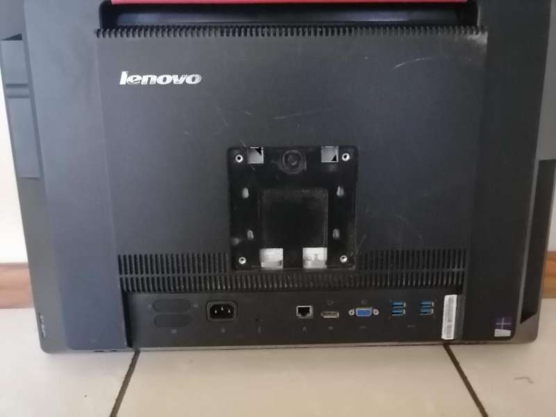 LENOVO THINKCENTRE TIO24GEN4 23.8` FULL HD WLED LCD MONITOR,SLIGHT DISCOLOURATION
