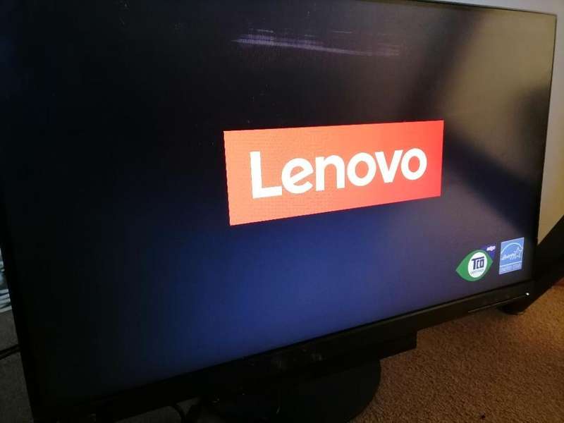 LENOVO THINKCENTRE TIO24GEN4 23.8` FULL HD WLED LCD MONITOR,SLIGHT DISCOLOURATION