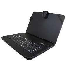 5 X BRAND NEW VOLKANO 10` TABLET POUCHES WITH KEYBOARD AND BUILT IN STAND*ONE BID FOR 5**