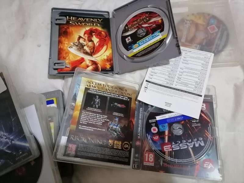 BULK LOT OF 10X SONY PLAYSTATION 3 GAMES *ONE BID FOR THE LOT OF 10**