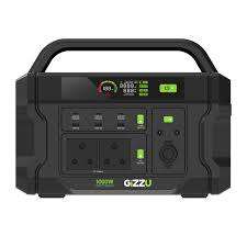 *LIKE NEW GIZZU CHALLENGER PRO 1120WH/1000W POWER STATION IN BOX WITH POWER CORD*R16000 RETAIL*