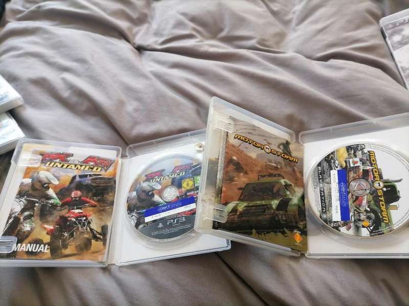 BULK LOT OF 10X SONY PLAYSTATION 3  SPORT/RALLY  GAMES *ONE BID FOR THE LOT OF 10**