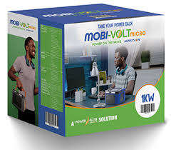 *DECEASED ESTATE*MOBI-VOLT MICRO 1KW POWERSTATION IN BOX*POWERFULL MACHINE*R16 000 RETAIL*