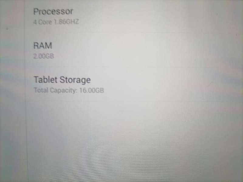 LENOVO YOGA 2, 8` INCH TABLET WITH BUILT IN STAND