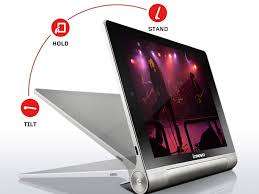 LENOVO YOGA 2, 8` INCH TABLET WITH BUILT IN STAND