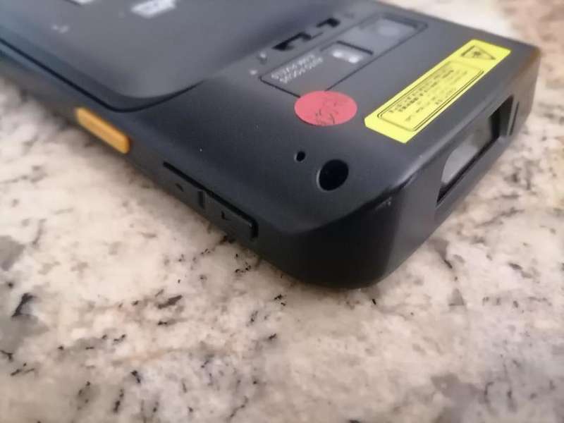 *CIPHERLAB RS30 COMPUTER/PHONE/BARCODE SCANNER