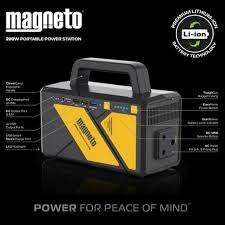 BRAND NEW MAGNETO 200W PORTABLE POWER STATION IN BOX