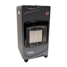 CADAC MINI ROLL ABOUT GAS HEATER IN BOX WITH REGULATOR AND WHEELS