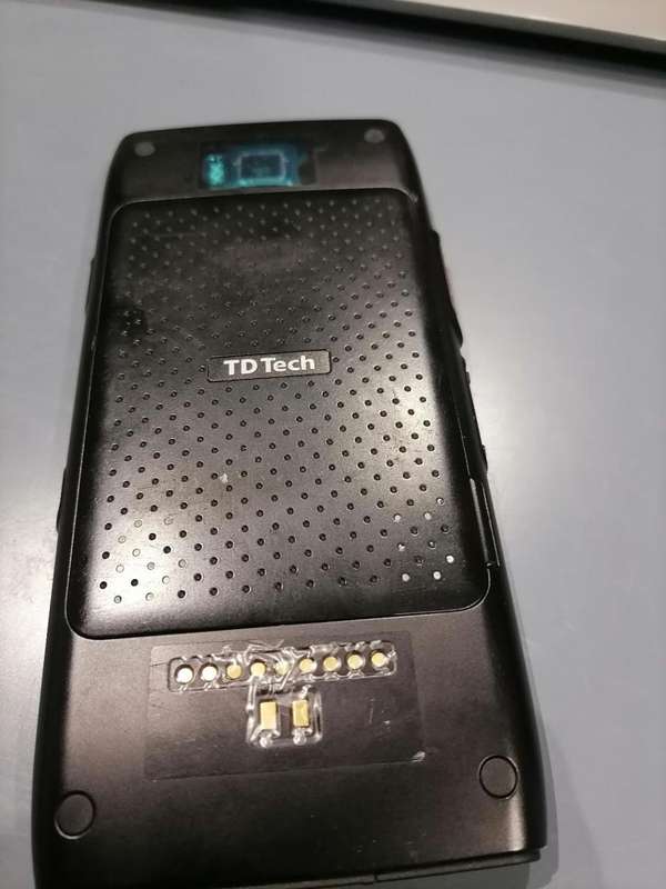 TD TECH EP720 DUAL SIM PHONE, TOP QUALITY.5G, WATER/DUST PROOF