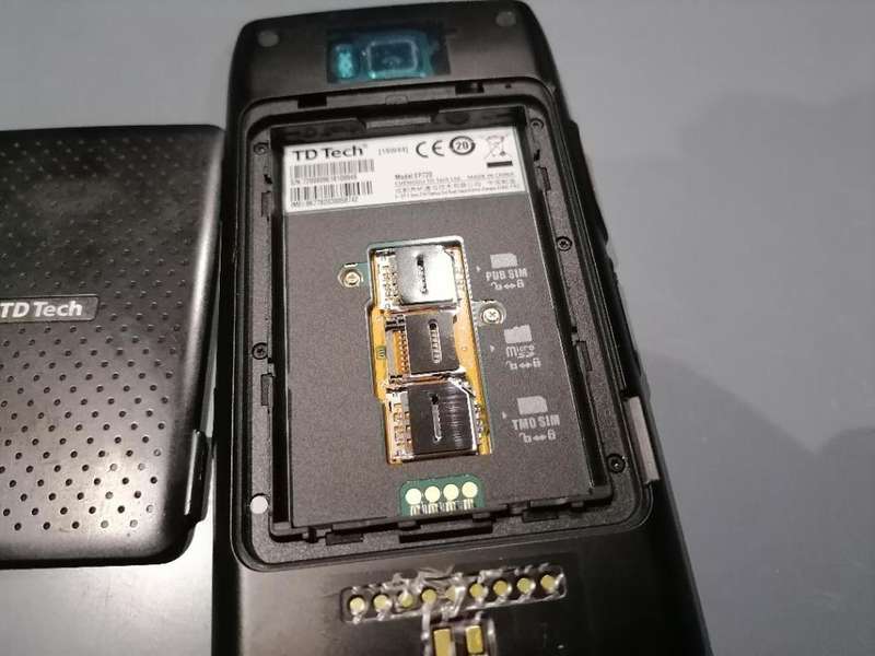 TD TECH EP720 DUAL SIM PHONE, TOP QUALITY.5G, WATER/DUST PROOF