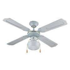 WEEKEND SPECIAL, BRAND NEW IDEAL 4 BLADE CEILING FAN, 3 SPEED WITH LIGHT