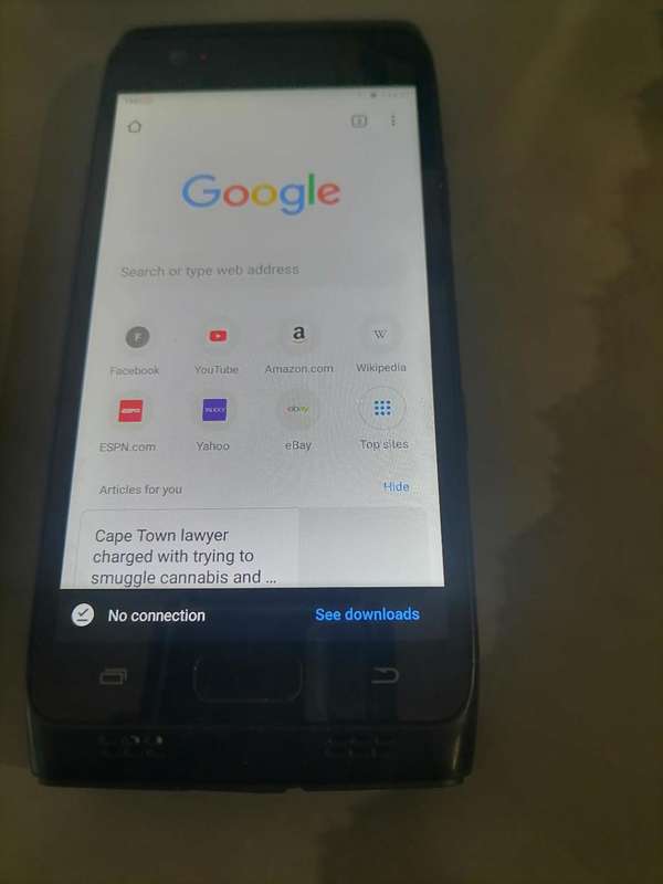 TD TECH EP720 DUAL SIM PHONE, TOP QUALITY.5G, WATER/DUST PROOF