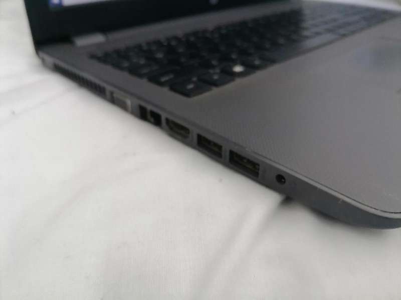 HP 255-G6 I3 6TH GEN. 8GB RAM, 128GB NVME SSD, BATTERY EXCELLENT, WINDOWS/OFFICE