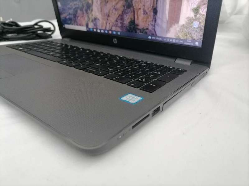 HP 255-G6 I3 6TH GEN. 8GB RAM, 128GB NVME SSD, BATTERY EXCELLENT, WINDOWS/OFFICE