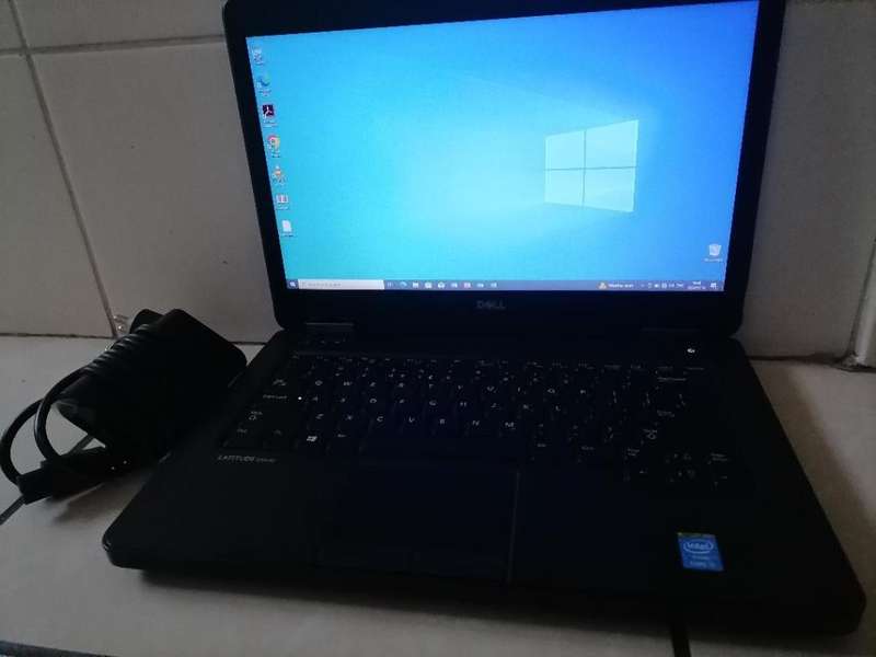 *I5 4TH GEN DELL LATITUDE E5440 LAPTOP,4GB RAM, 500GB HDD,SIM CARD SLOT,CHARGER**