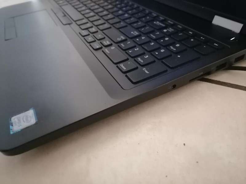 EXCELLENT i5 DELL LATITUDE E5570 6TH GEN ,8GB RAM,500GB HDD, BATTERY 100%,CHARGER,SIM SLOT