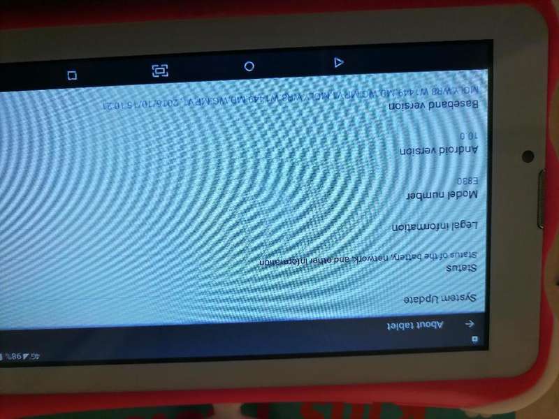 SAIL AIR 4G SIM/WIFI 7 INCH TABLET