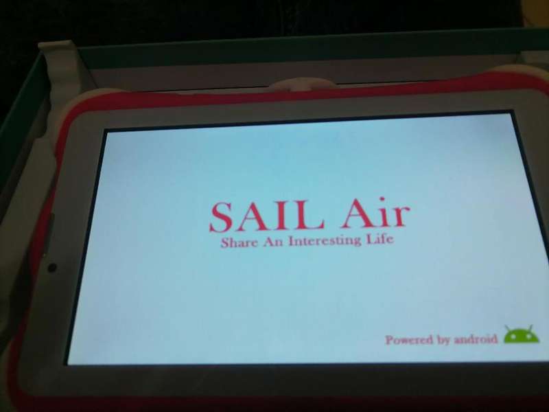 SAIL AIR 4G SIM/WIFI 7 INCH TABLET