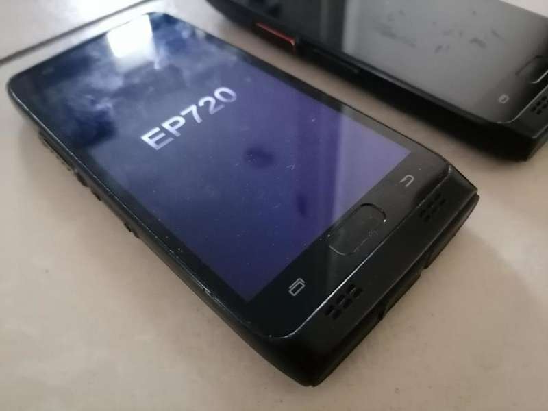 LOT OF 2 X TD TECH EP720 DUAL SIM PHONE.5G, WATER/DUST PROOF(READ AD)