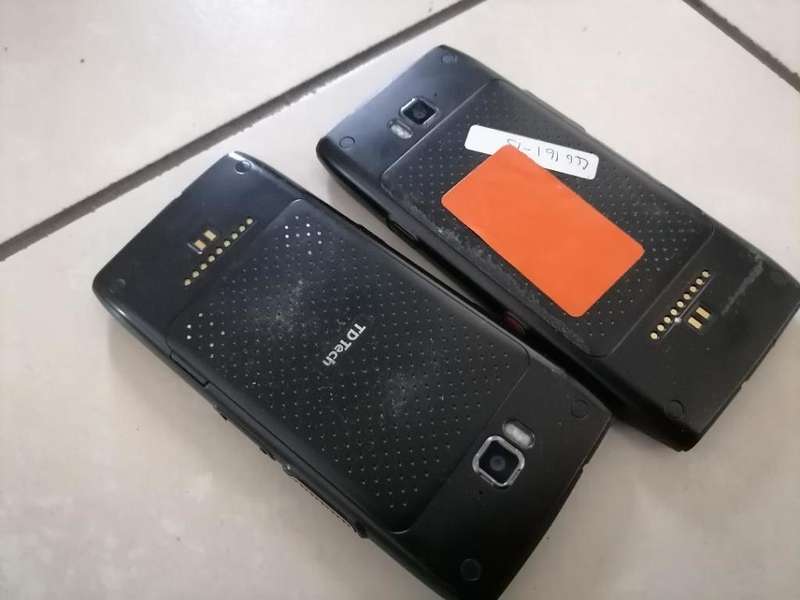 LOT OF 2 X TD TECH EP720 DUAL SIM PHONE.5G, WATER/DUST PROOF(READ AD)