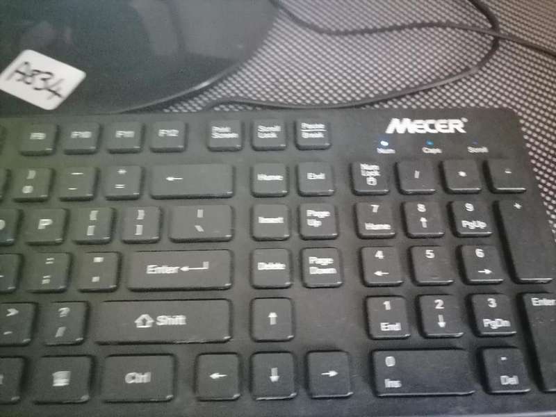 i5 MECER PROFICIENT DESKTOP*4GB RAM,500GB HDD,W10*FREE SCREEN, KEYBOARD MOUSE,DUAL POWER CORD*