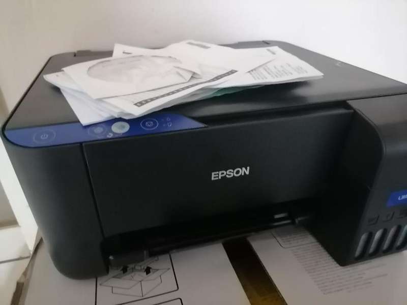 EPSON L3111 INK TANK PRINTER WITH CABLES IN BOX*ORANGE LIGHTS FLASHING*