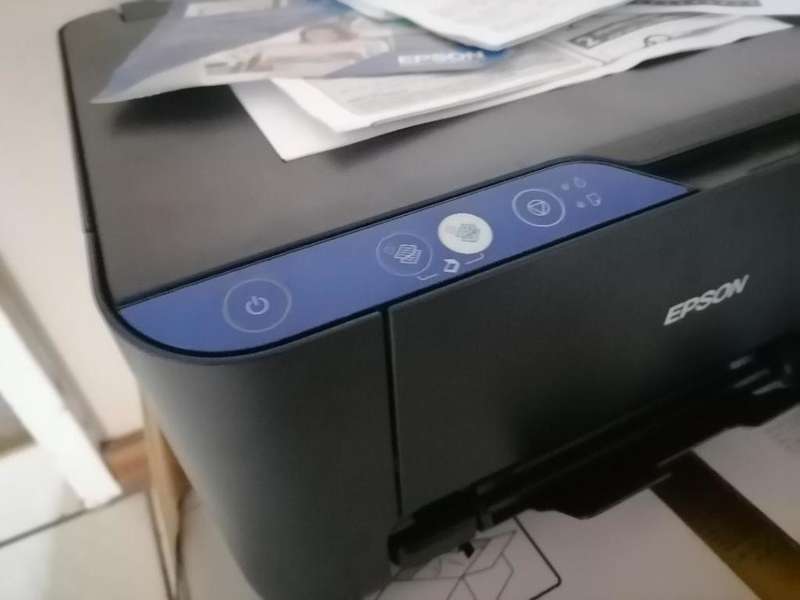 EPSON L3111 INK TANK PRINTER WITH CABLES IN BOX*ORANGE LIGHTS FLASHING*
