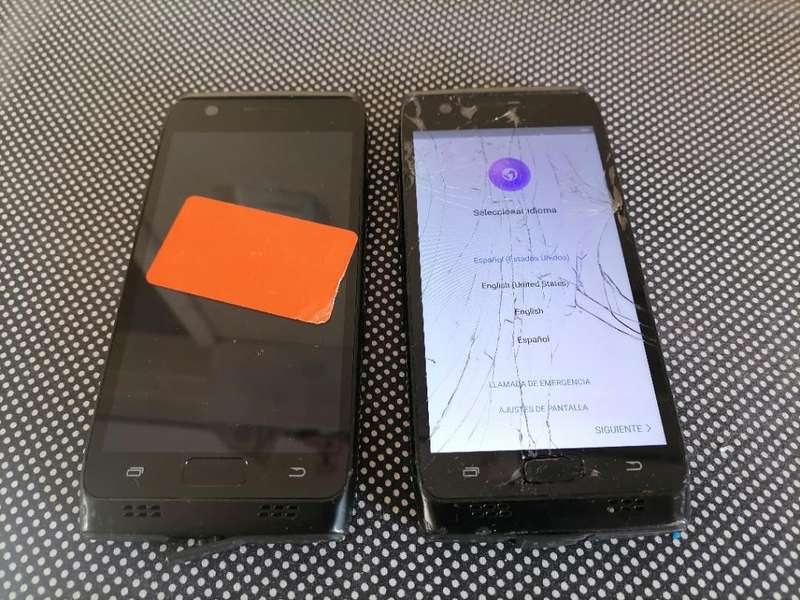 *WEEKEND SPECIAL*LOT OF 2 X TD TECH EP720 DUAL SIM PHONE.5G, WATER/DUST PROOF*ONE BID FOR BOTH**