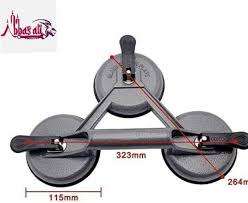 **SET OF 2 XCommercial Aluminum Handle Triple Cup Suction Vacuum Glass Lifter*R1500 EACH*