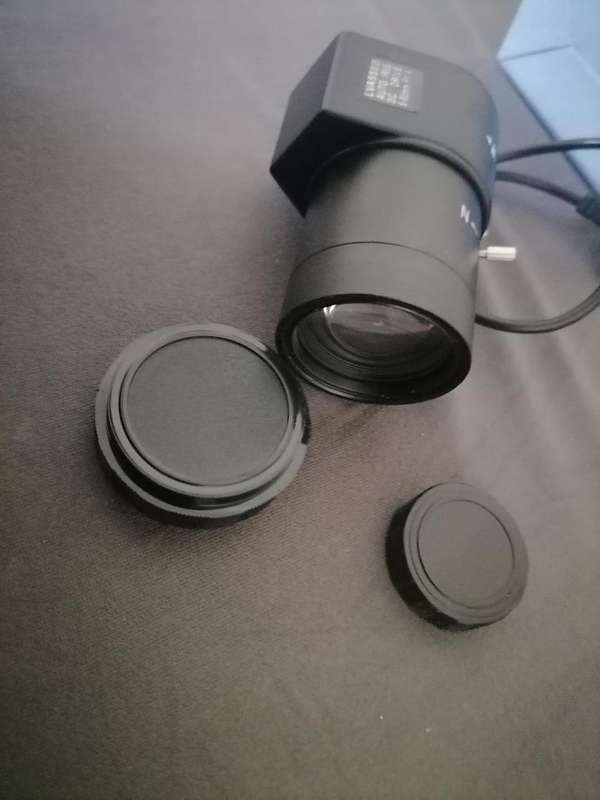 LOT 24 X New Space TV 550 Mm Varifocal Auto Iris Lens for CCTV Box Cameras