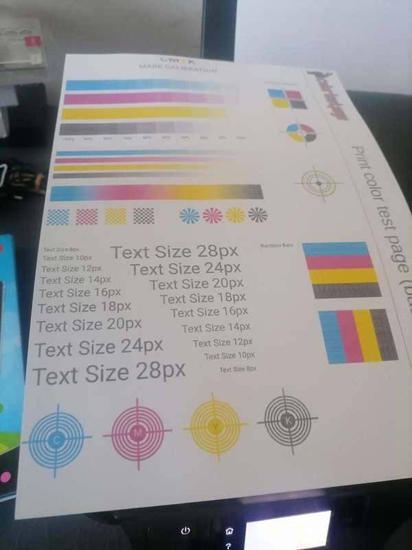 LIQUIDATION ITEM*HP DESKJET IN ADVANTAGE 3835 WIFI PRINTER*WORKING WITH INK AND CABLES*
