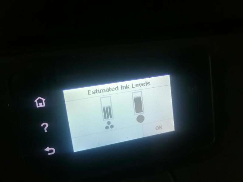 LIQUIDATION ITEM*HP DESKJET IN ADVANTAGE 3835 WIFI PRINTER*WORKING WITH INK AND CABLES*
