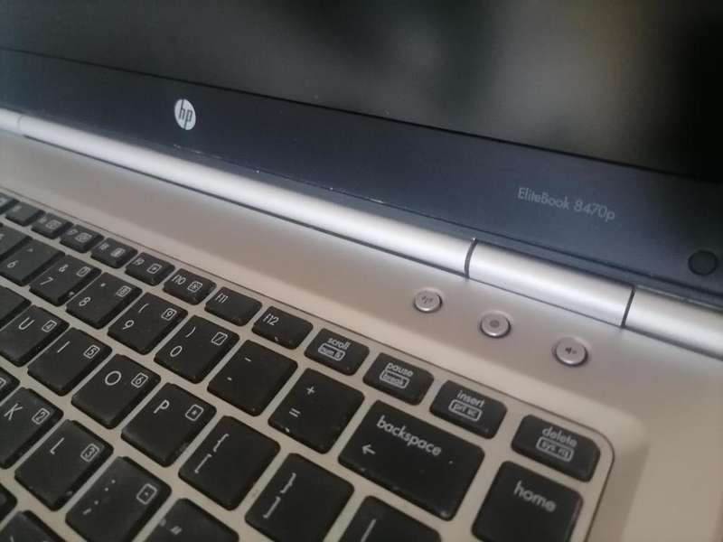 HP ELITEBOOOK 8470P LAPTOP, NOT TURNING ON,