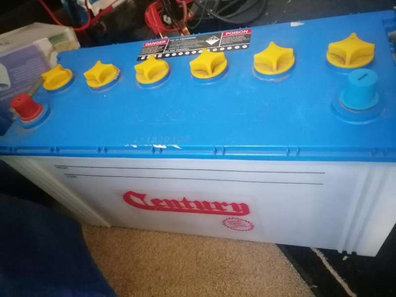 *CENTURY N100 HEAVY DUTY BATTERY*WORKING*OVER R5000 NEW