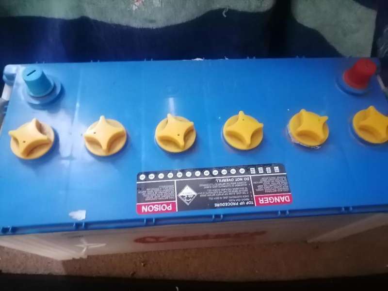 *CENTURY N100 HEAVY DUTY BATTERY*WORKING*OVER R5000 NEW