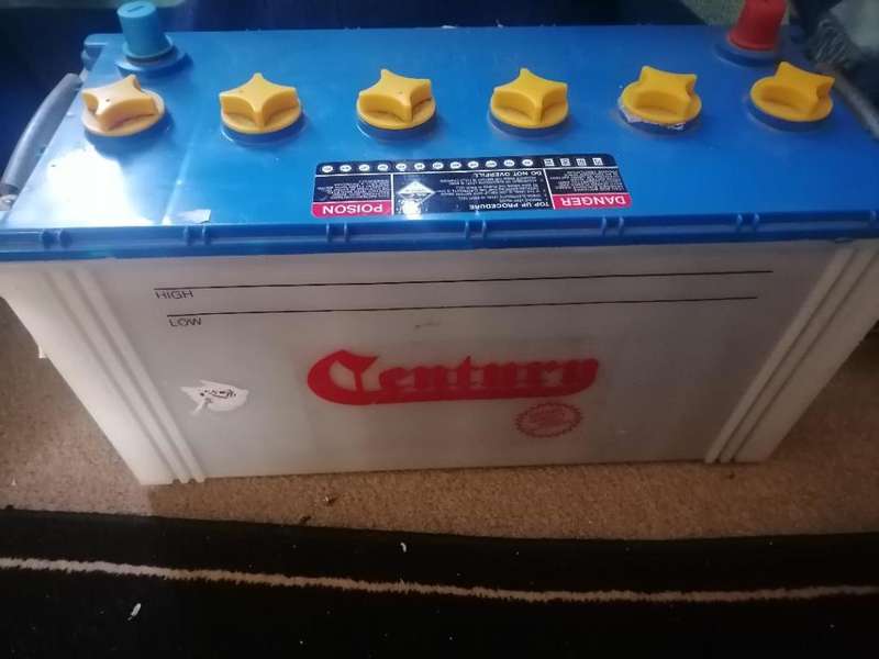 *CENTURY N100 HEAVY DUTY BATTERY*WORKING*OVER R5000 NEW