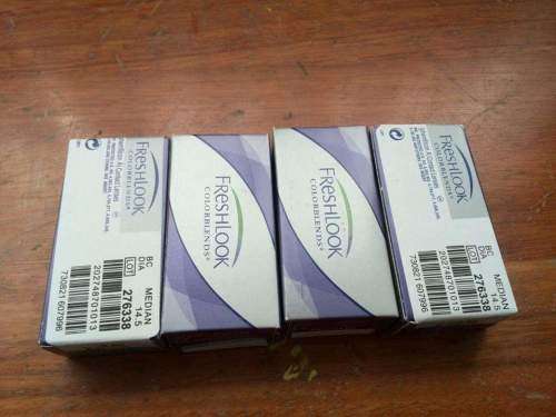 Freshlook Colour Eye Contact Lenses
