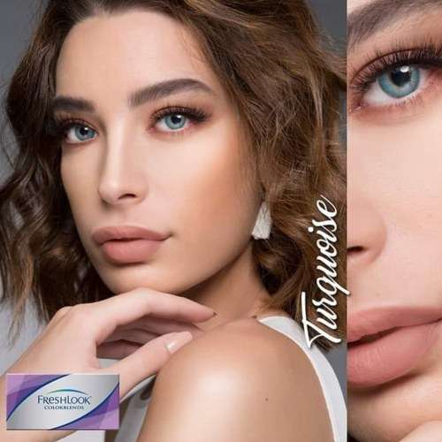 Freshlook Colour Eye Contact Lenses