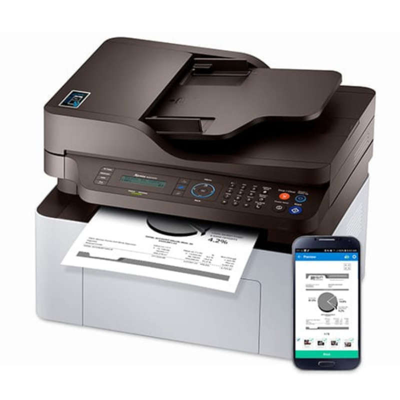 Samsung Xpress M2070FW Wireless A4 Mono Multifunction Laser Printer - Refurbished