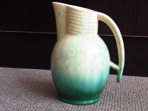 Art Deco vase made in England