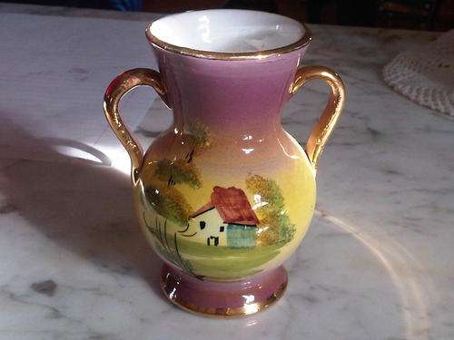 Italian vase