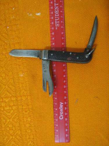 VINTAGE ENGLISH WW2 S.S.P. SAILORS RIGGING ROPE KNIFE