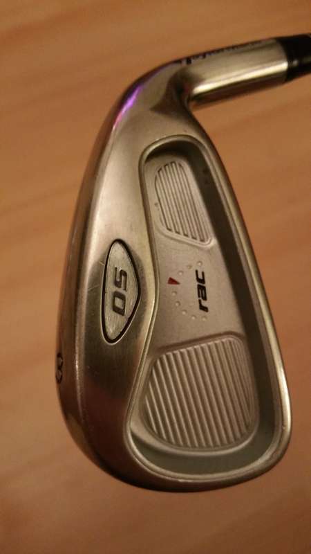 TAYLORMADE - RAC OS IRONS 3-SW