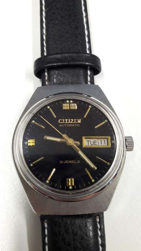 CITIZEN 21 JEWEL AUTOMATIC WATCH