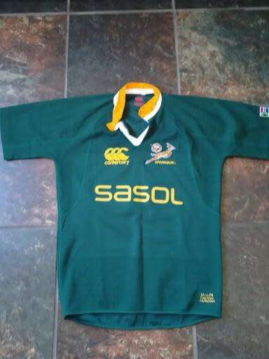 SPRINGBOK PLAYERS ISSUE JERSEY