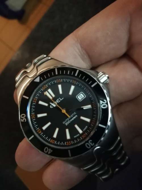 EBEL Sportwave Mens Watch