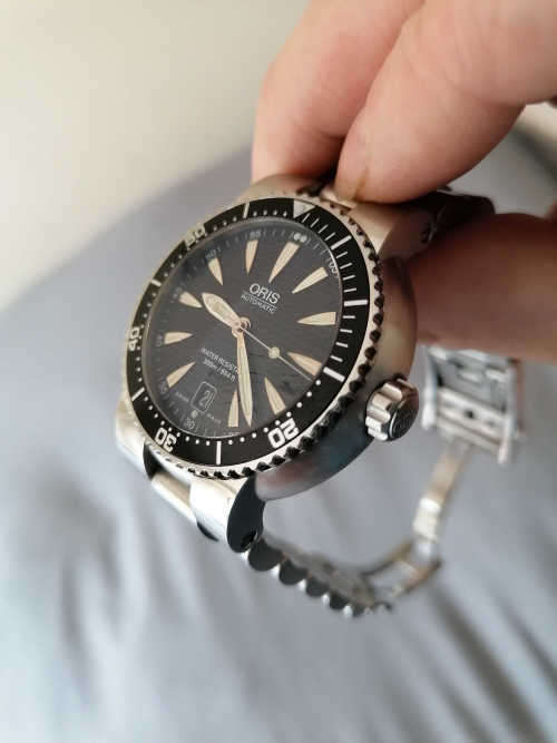 ORIS AQUIS St Steel Automatic Mens Watch