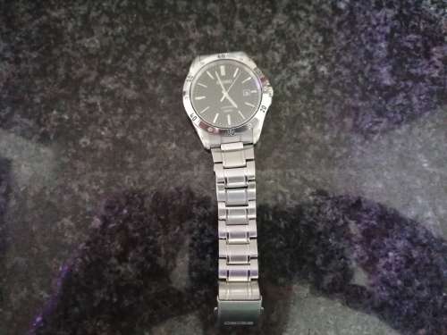 SEIKO MENS WATCH SAPHIRE CRYSTAL EXCELLENT CONDITION