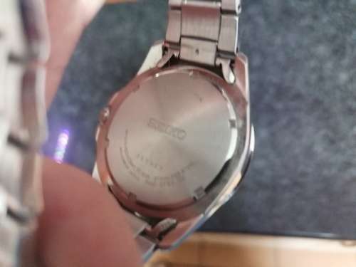 SEIKO MENS WATCH SAPHIRE CRYSTAL EXCELLENT CONDITION