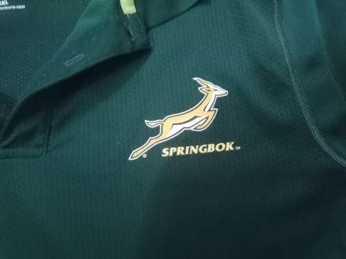 JOBLOT OF SPRINGBOK PLAYER ISSUE / SUPPORTERS JERSEY SHIRT AND ANORAK